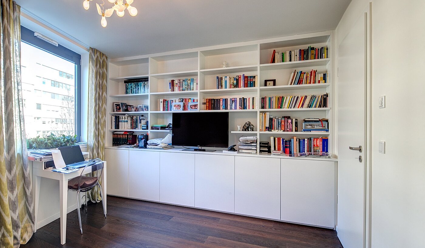 Appartamento a 3 camere | München-Schwabing | 1511ML1 | Gäste-/ Arbeitszimmer