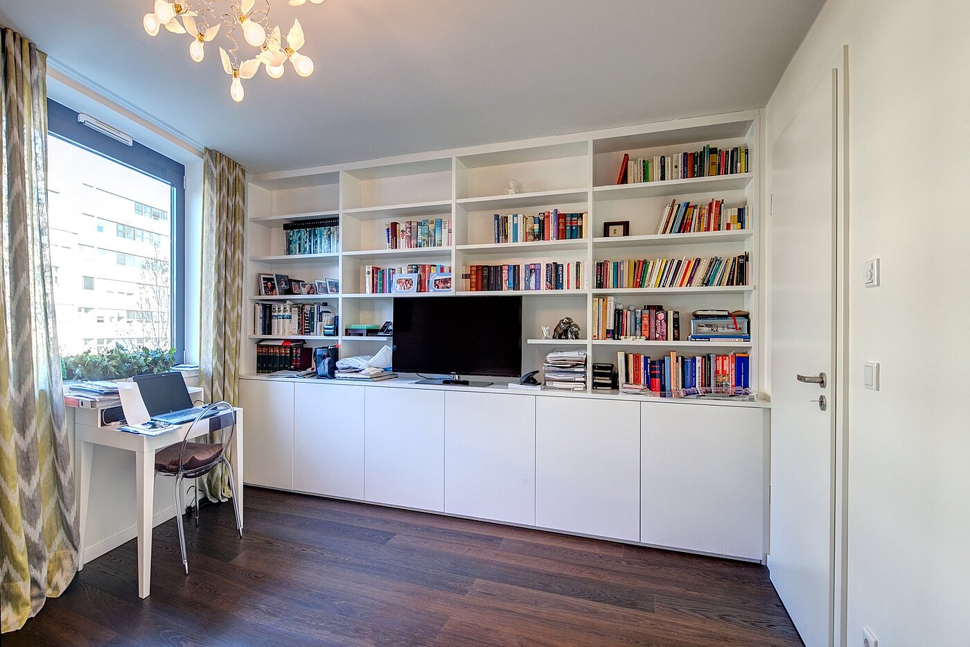 Appartamento a 3 camere | München-Schwabing | 1511ML1 | Gäste-/ Arbeitszimmer