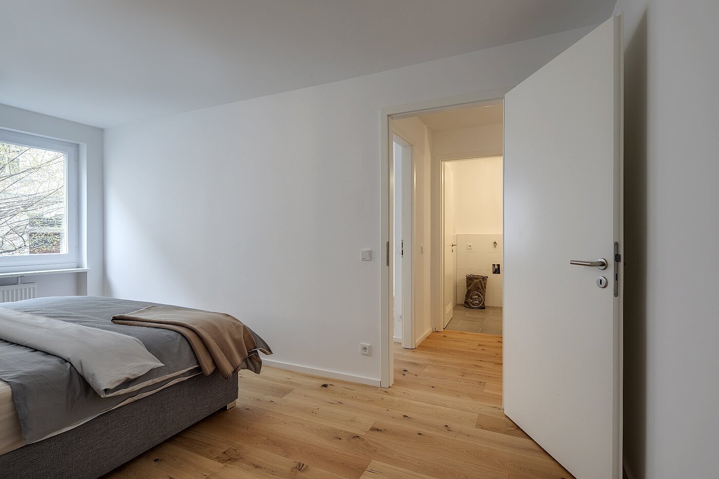 Appartamento a 3 camere | München-Neuhausen | 1803D7 | Blick in die Diele