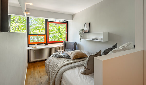 Appartamento a 2 camere | München-Solln | 70418 | Schlafzimmer...