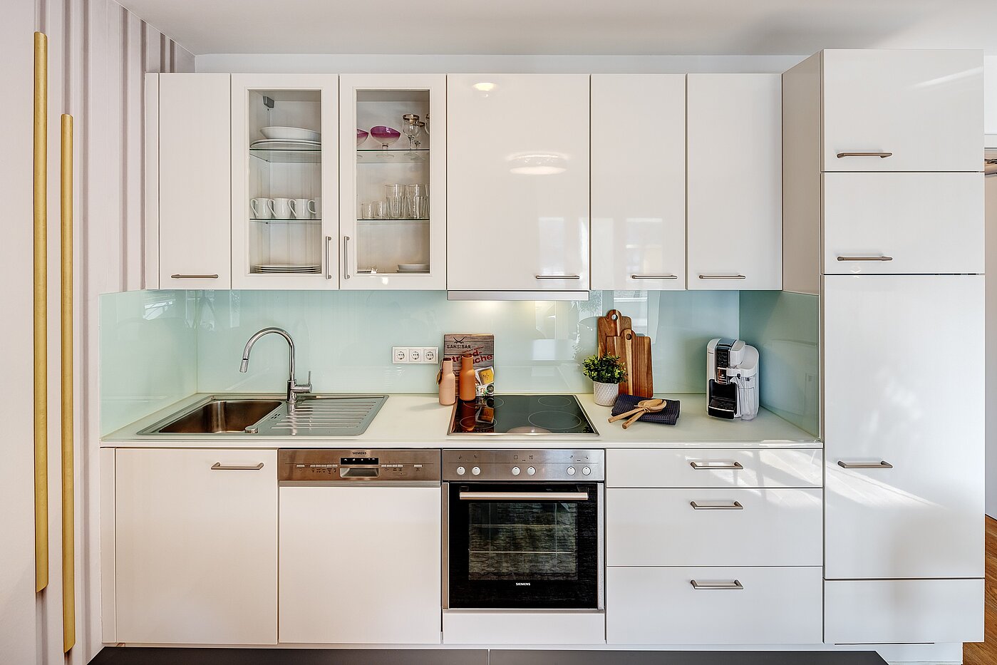 Appartamento al piano terra a 2 camere | München-Riem | 2201ML1 | ...hochwertiger Einbauküche