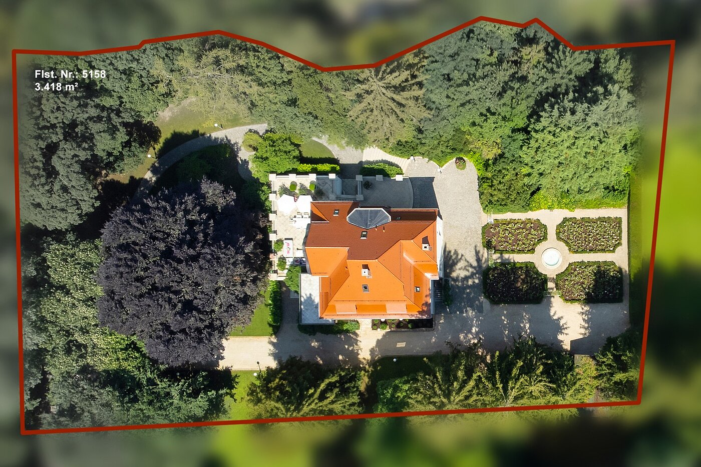 Villa a 9 camere | Reutlingen | 70231 | Grundstück_Villa_2_mitFlst.Nr.