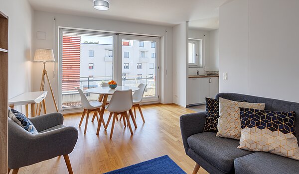 Appartamento a 2 camere | München-Ramersdorf | 70472 | Wohnen
