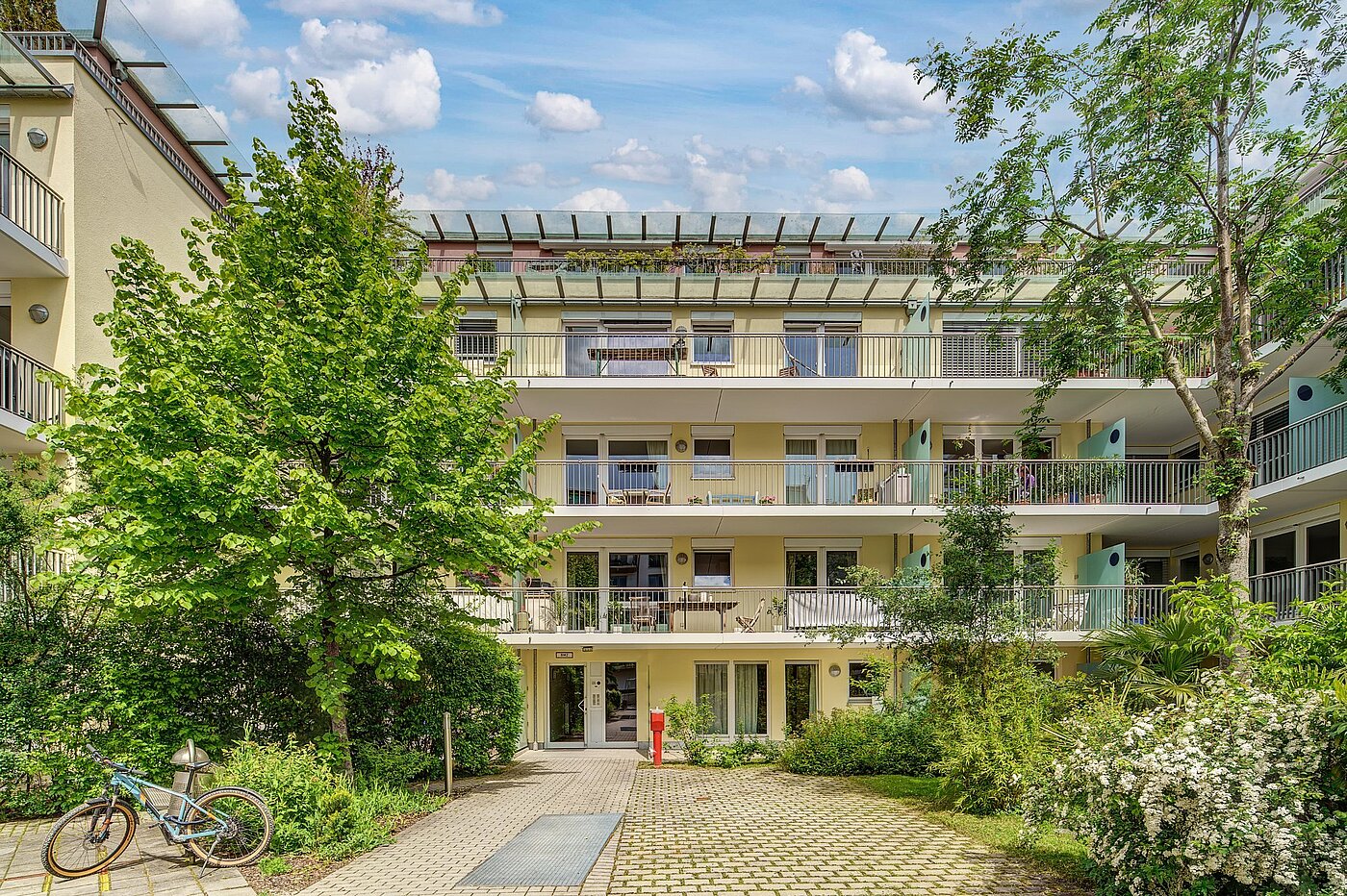 Appartamento a 1 camera | München-Isarvorstadt | 2104ML6 | Schmuckes Objekt