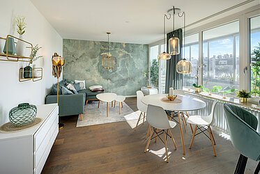 Casa da sogno lussuosamente ristrutturata con giardino d'inverno soleggiato