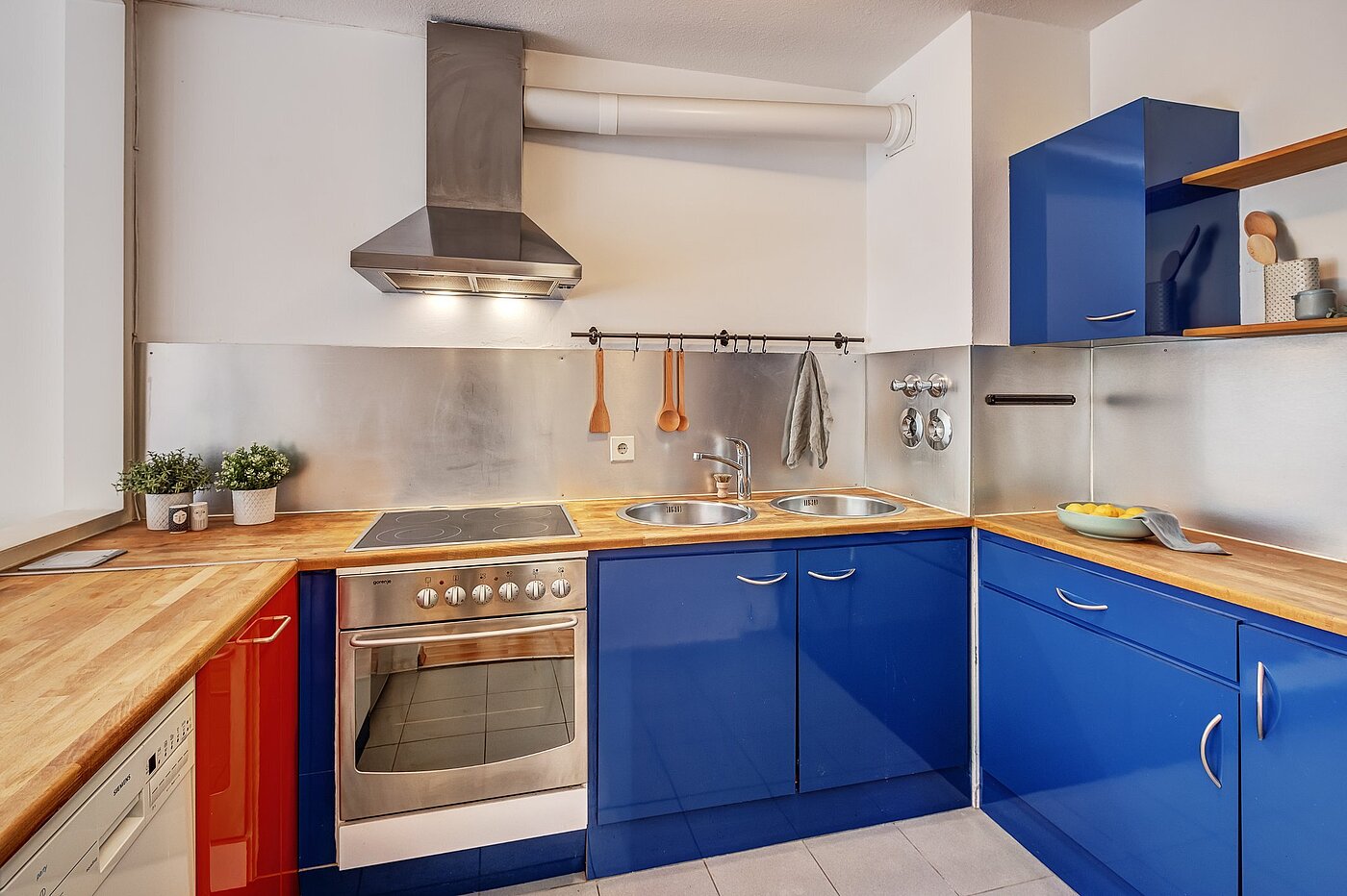 Appartamento a 2 camere | München-Schwabing | 2109ML3 | Küche mit...