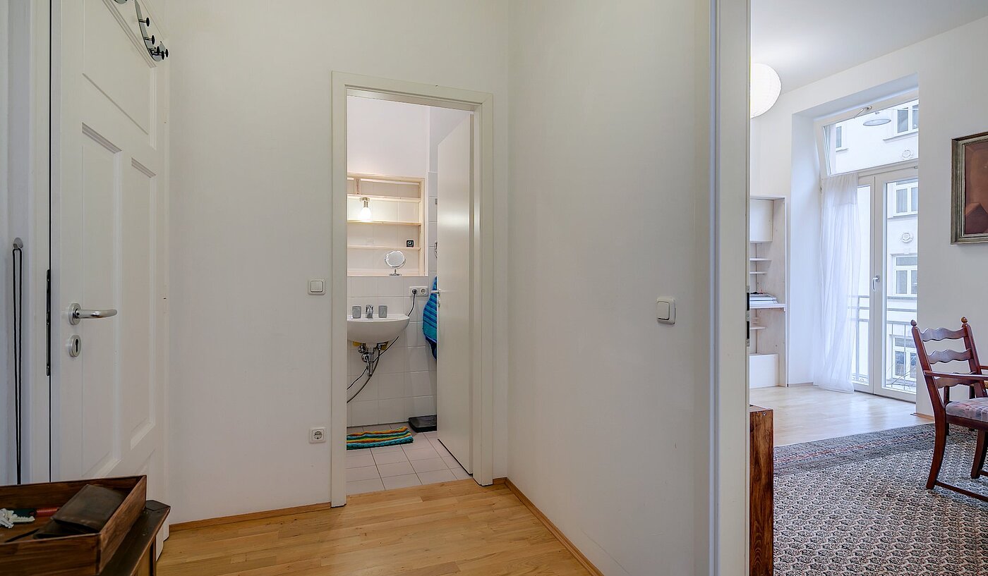 Appartamento a 2 camere | München-Haidhausen | 1807ML2 | ...Zugang zum...