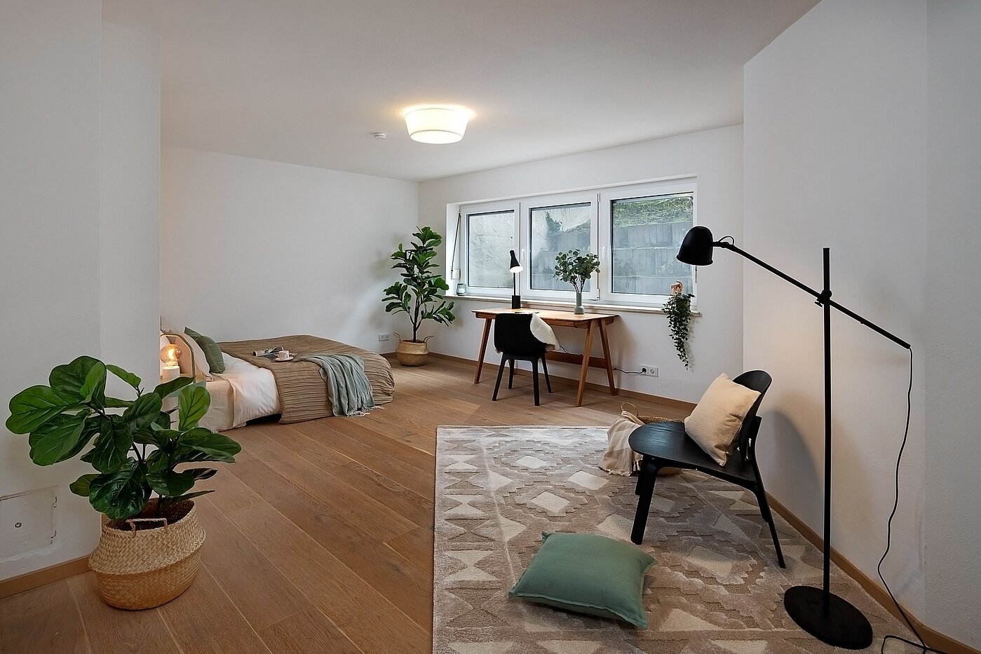 Appartamento a 4 camere | Ismaning | 700081 | Schlafzimmer im Untergeschoss
