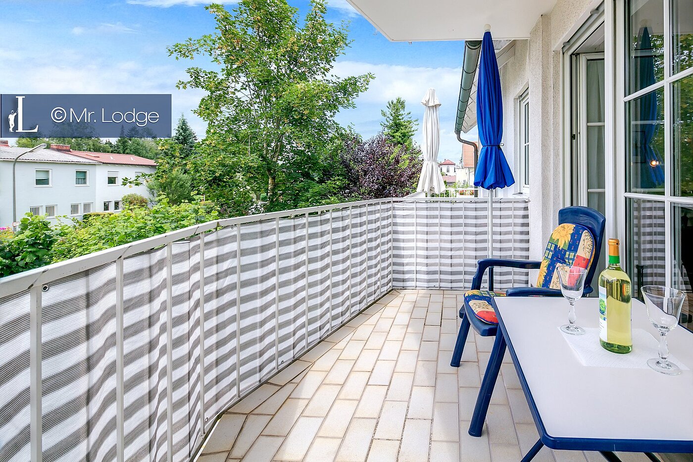 Appartamento a 1 camera | München-Untermenzing | 1802ML1 | Sonniger Westbalkon