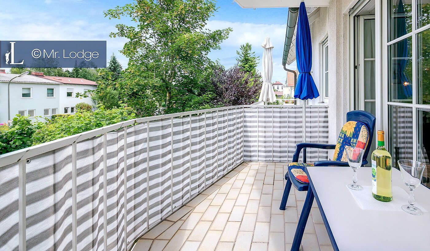 Appartamento a 1 camera | München-Untermenzing | 1802ML1 | Sonniger Westbalkon