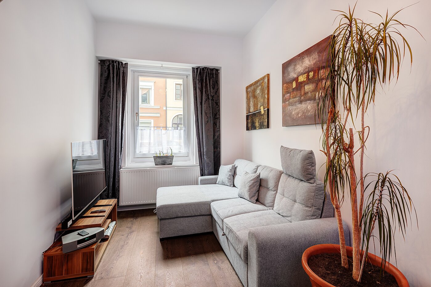 Appartamento al piano terra a 2 camere | München-Sendling | 703811 | Gemütliche Couch