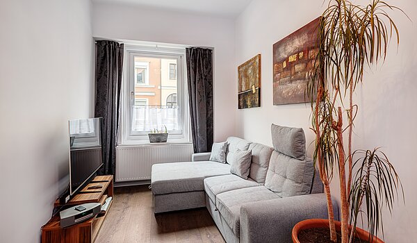 Appartamento al piano terra a 2 camere | München-Sendling | 703811 | Gemütliche Couch
