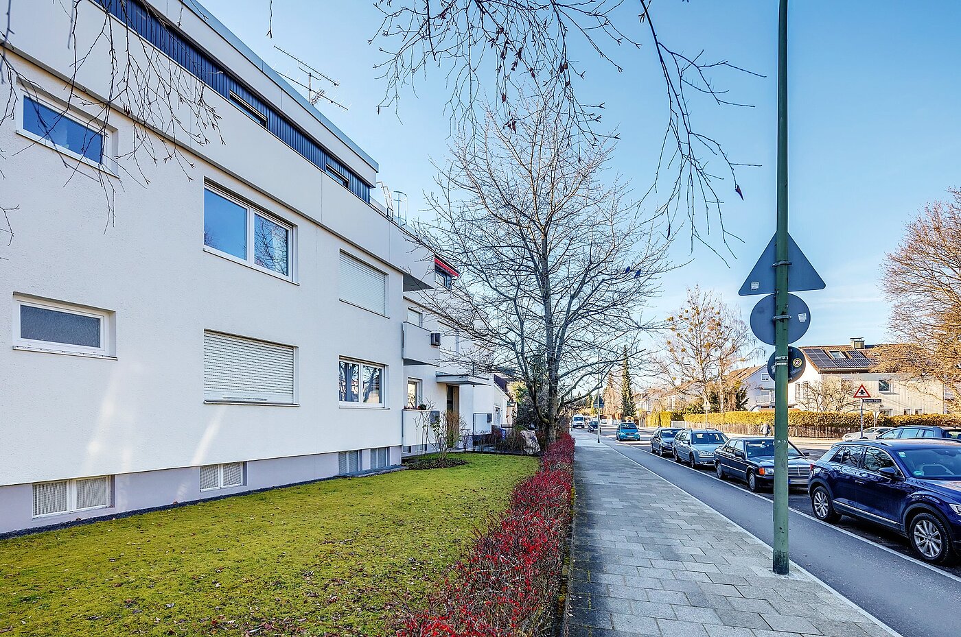 Piano rialzato a 2 camere | München-Sendling-Westpark | 2001ML1 | Hausansicht