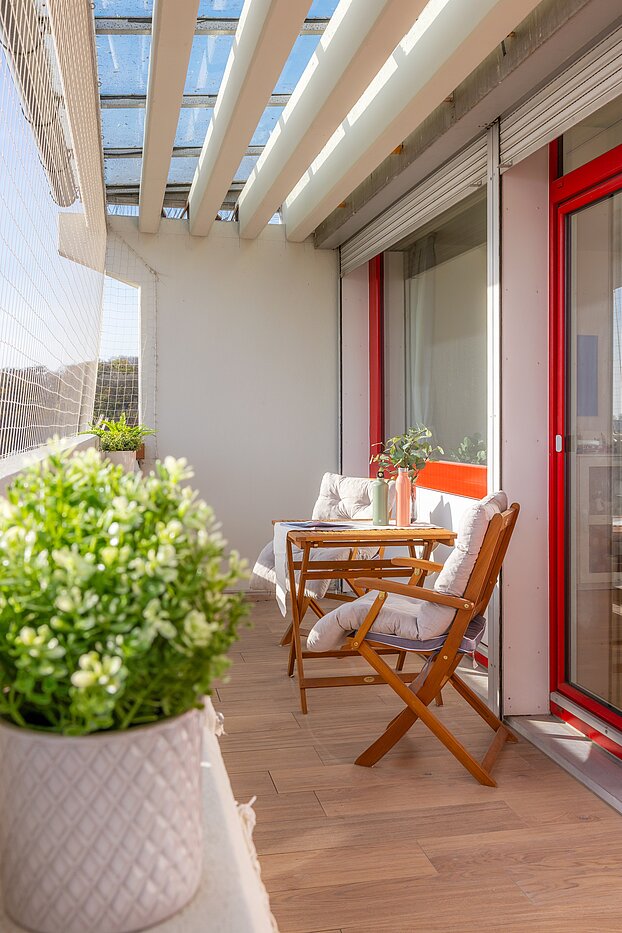 Appartamento a 3 camere | München-Schwabing | 703181 | Platz an der Sonne