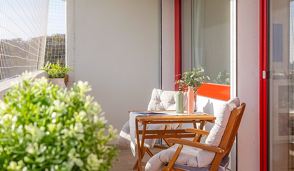 Appartamento a 3 camere | München-Schwabing | 703181 | Platz an der Sonne