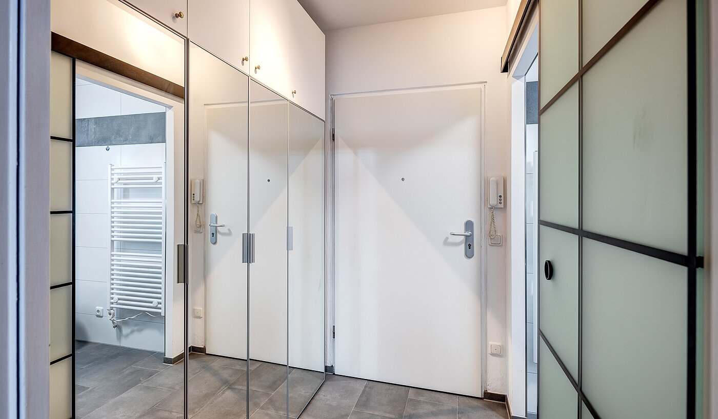 Apartment a 1 camera | München-Milbertshofen | 70183 | Einbauschrank im Flur