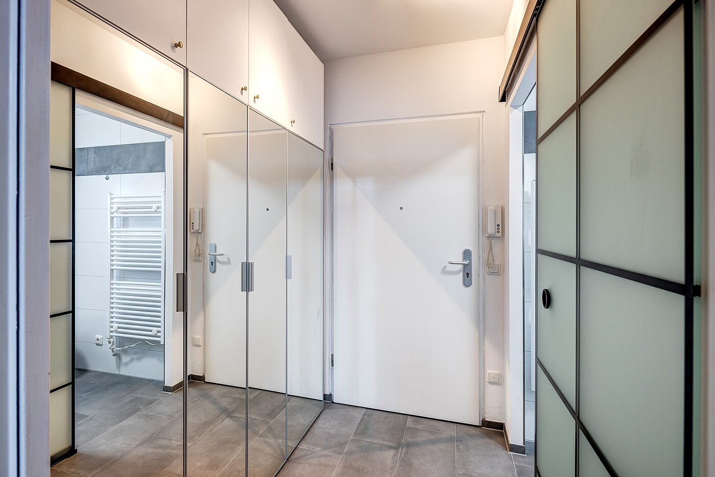 Apartment a 1 camera | München-Milbertshofen | 70183 | Einbauschrank im Flur