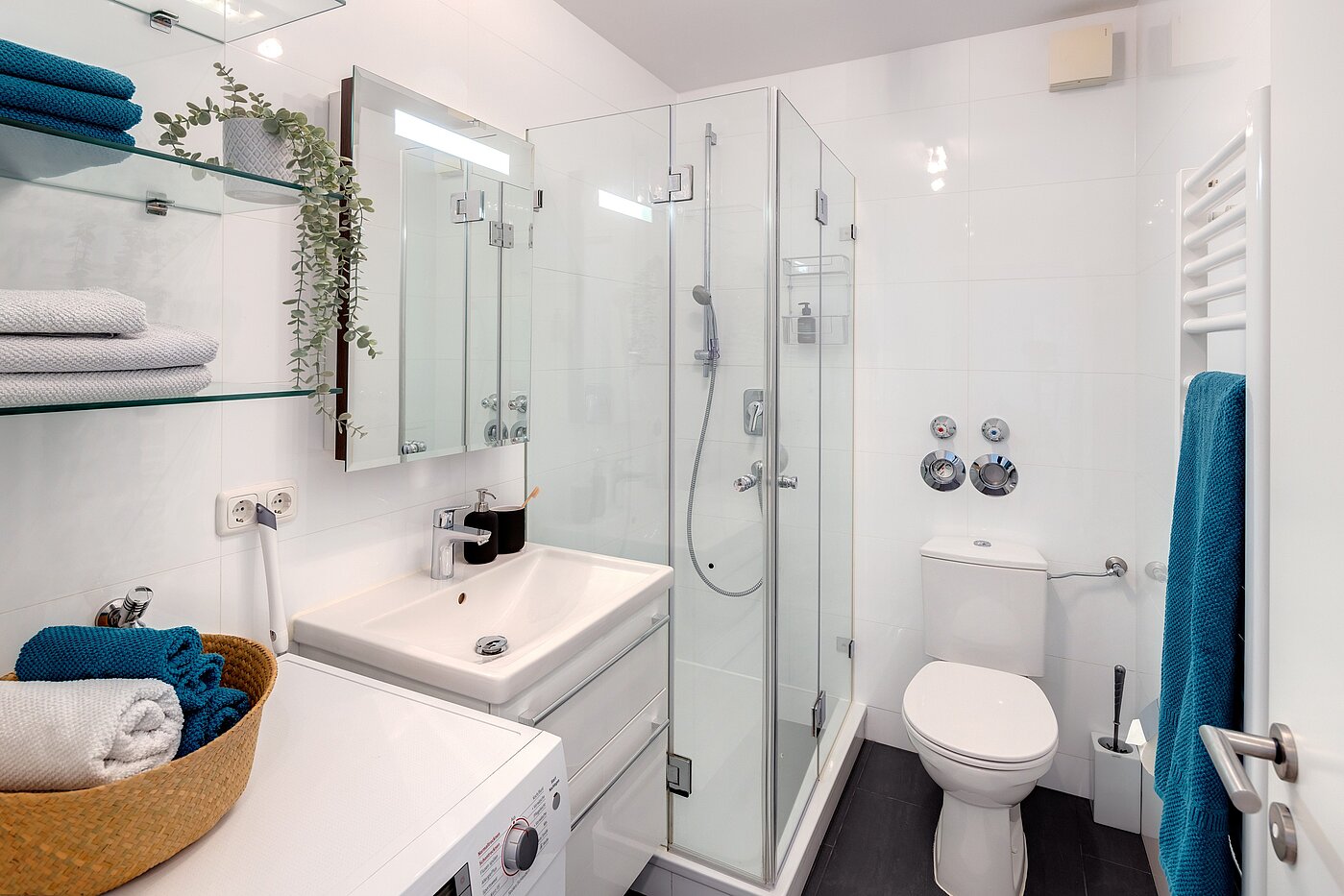 Appartamento a 2 camere | München-Schwabing | 70013 | Modernes Duschbad...
