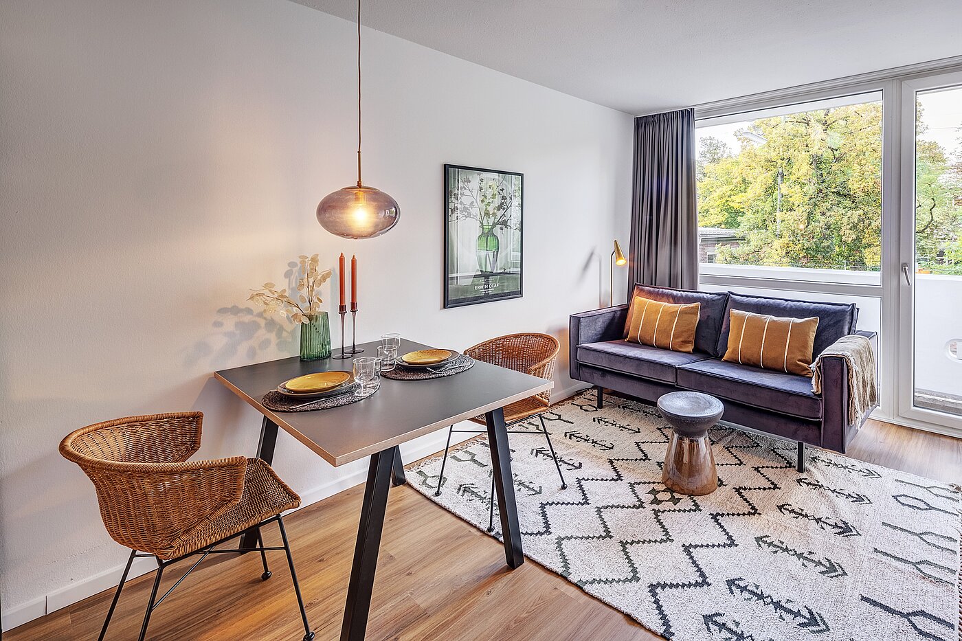 Appartamento a 1 camera | München-Maxvorstadt | 700022