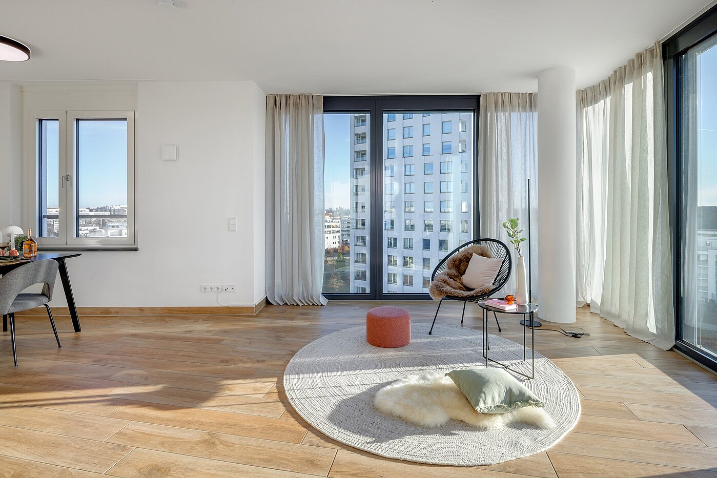 Appartamento a 3 camere | München-Obersendling | 70260 | Panorama Fenster