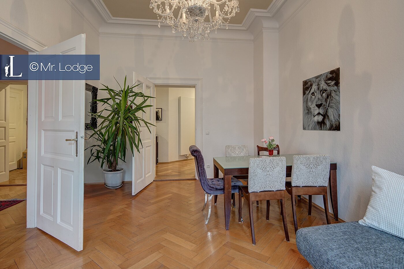 Appartamento a 4.5 camere | München-Ludwigsvorstadt | 1712ML2 | ....mit Fischgrät- Parkett...
