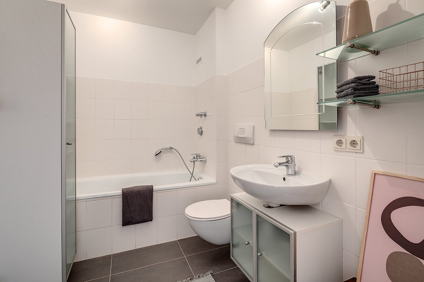 Appartamento a 4 camere | Eichenau | 1911ML12 | Wannenbad