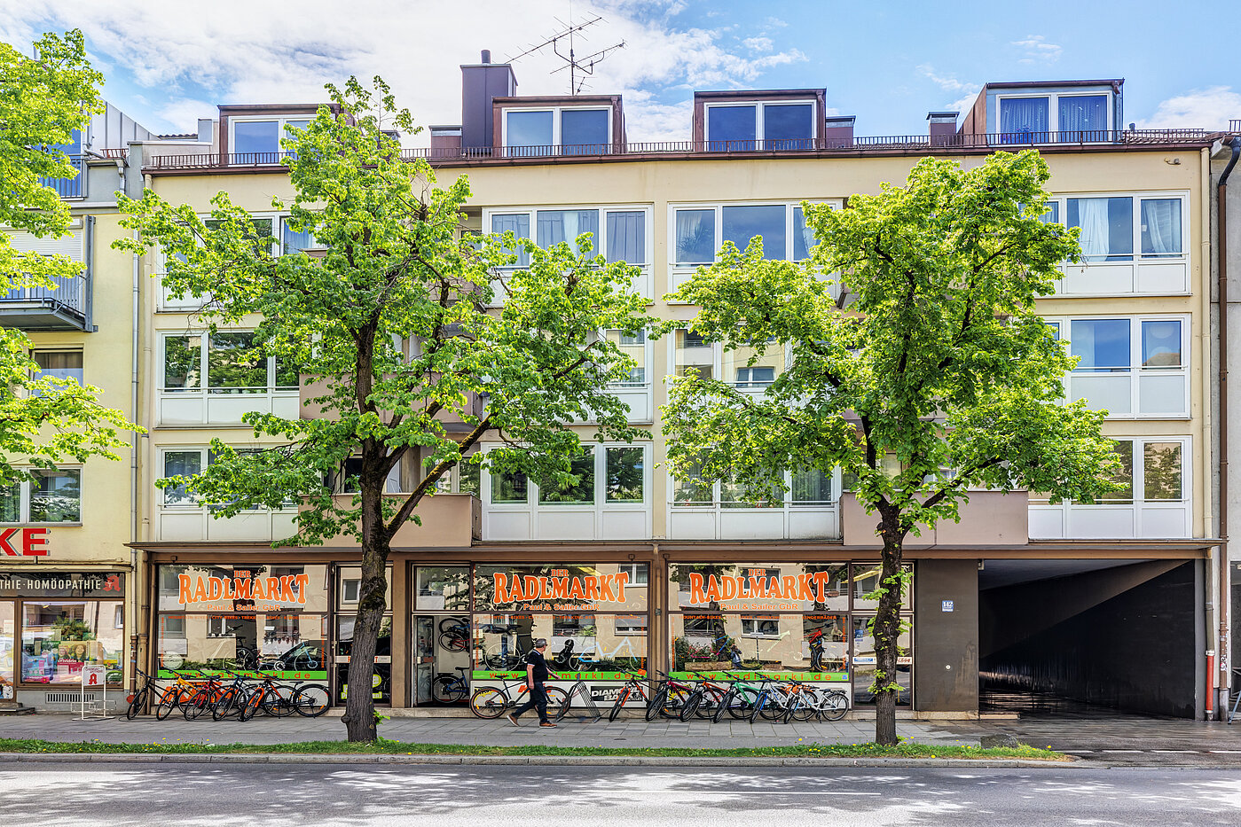 Appartamento a 1 camera | München-Ramersdorf | 70416 | Außenansicht