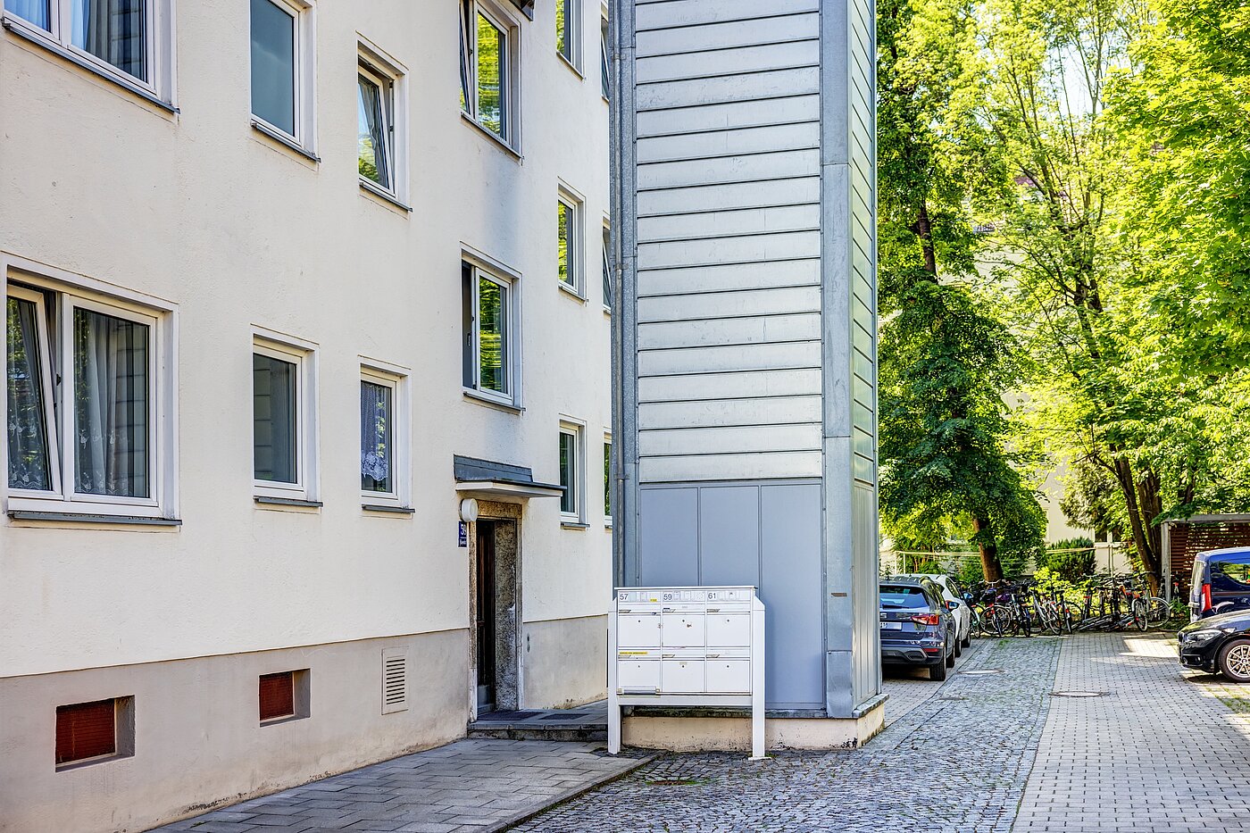 Appartamento a 1 camera | München-Schwabing | 70454 | ...Eingangsbereich...