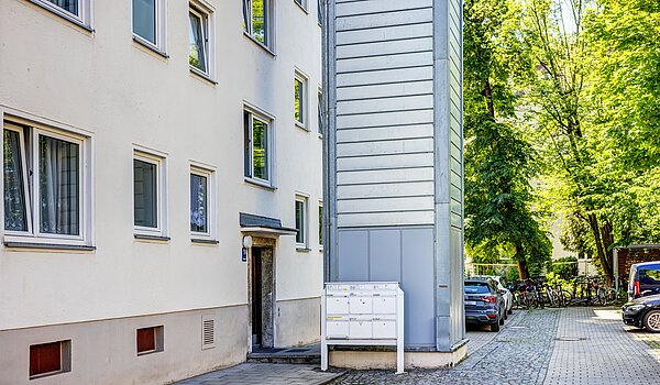 Appartamento a 1 camera | München-Schwabing | 70454 | ...Eingangsbereich...
