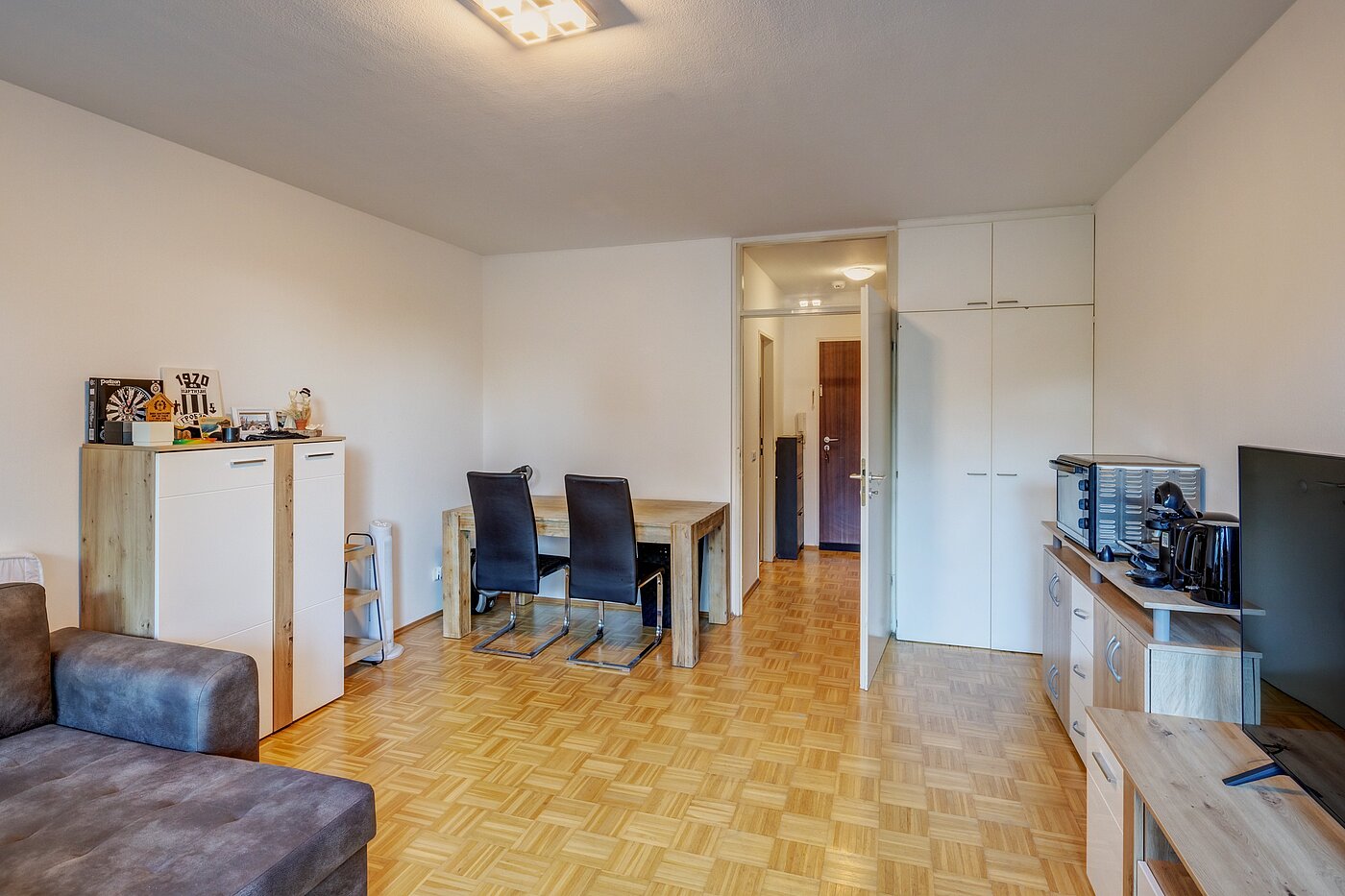 Appartamento a 1 camera | München-Bogenhausen | 70264 | ...mit Platz zum Essen