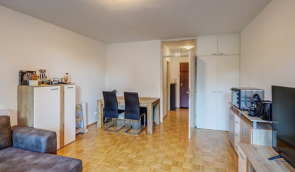 Appartamento a 1 camera | München-Bogenhausen | 70264 | ...mit Platz zum Essen