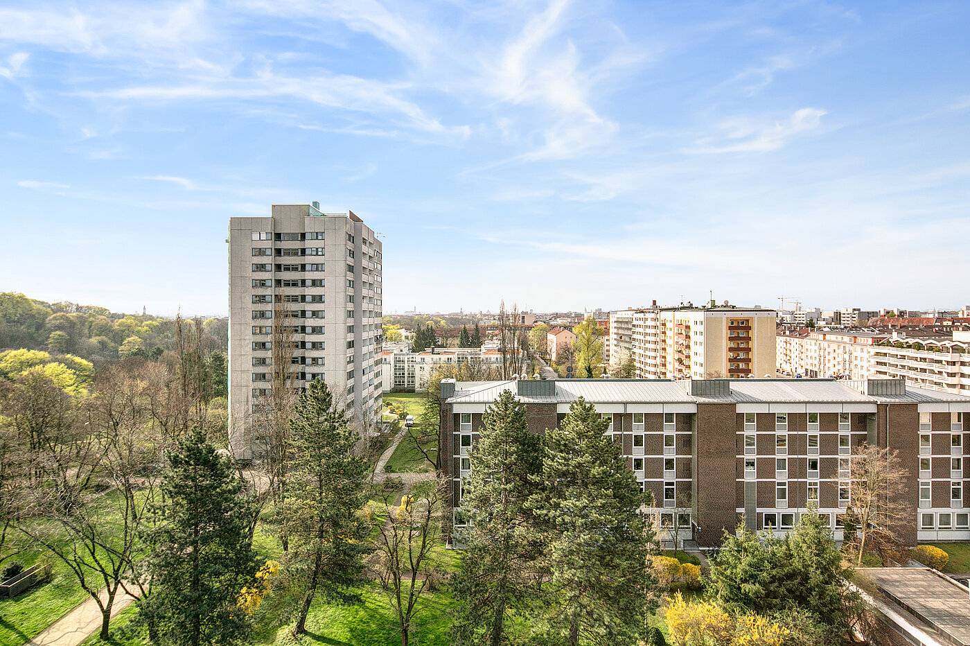 Appartamento a 2 camere | München-Schwabing | 70445 | Ausblick