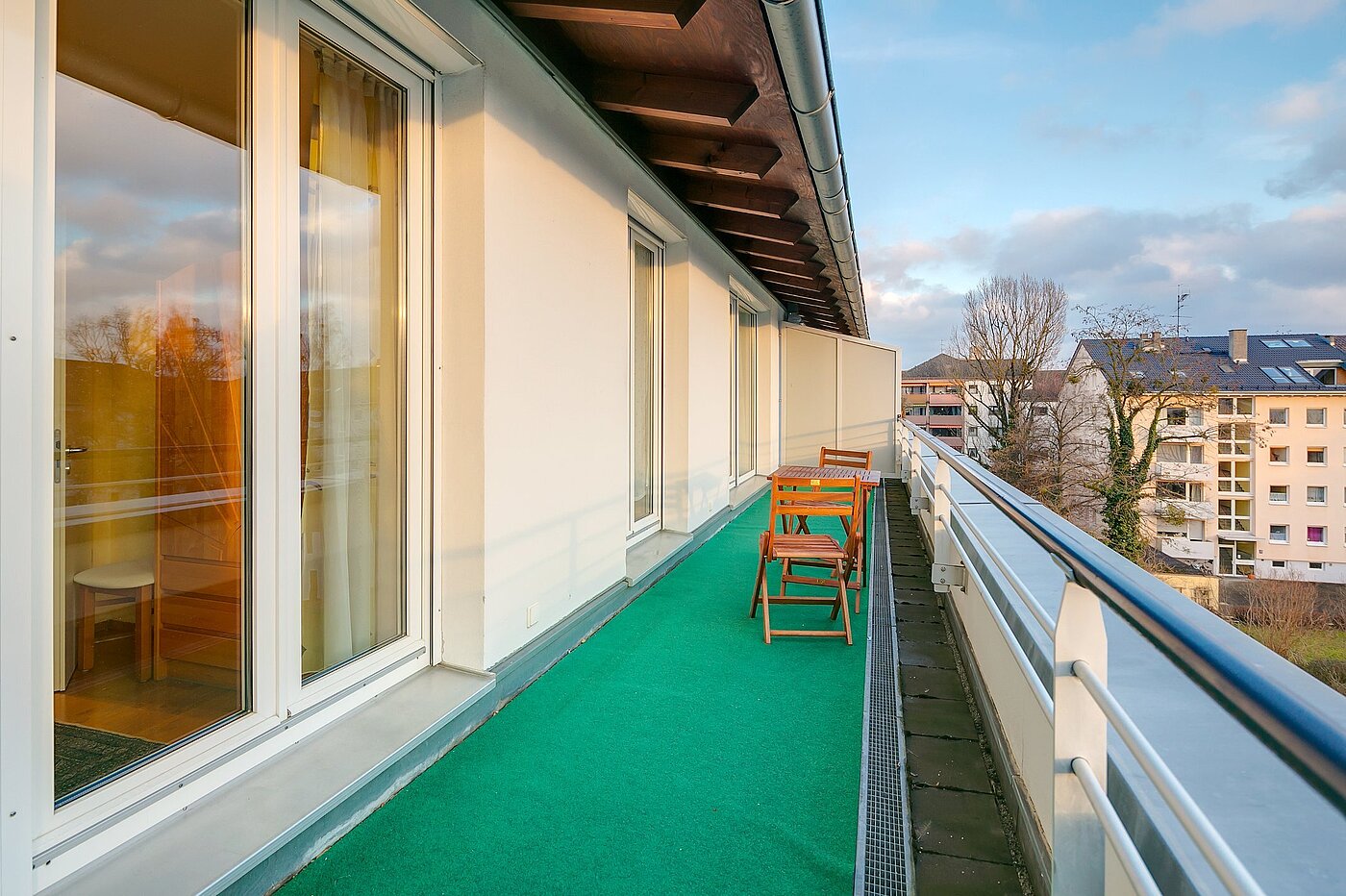 Appartamento a 2 camere | München-Sendling-Westpark | 2102ML6 | Herrlicher Südbalkon