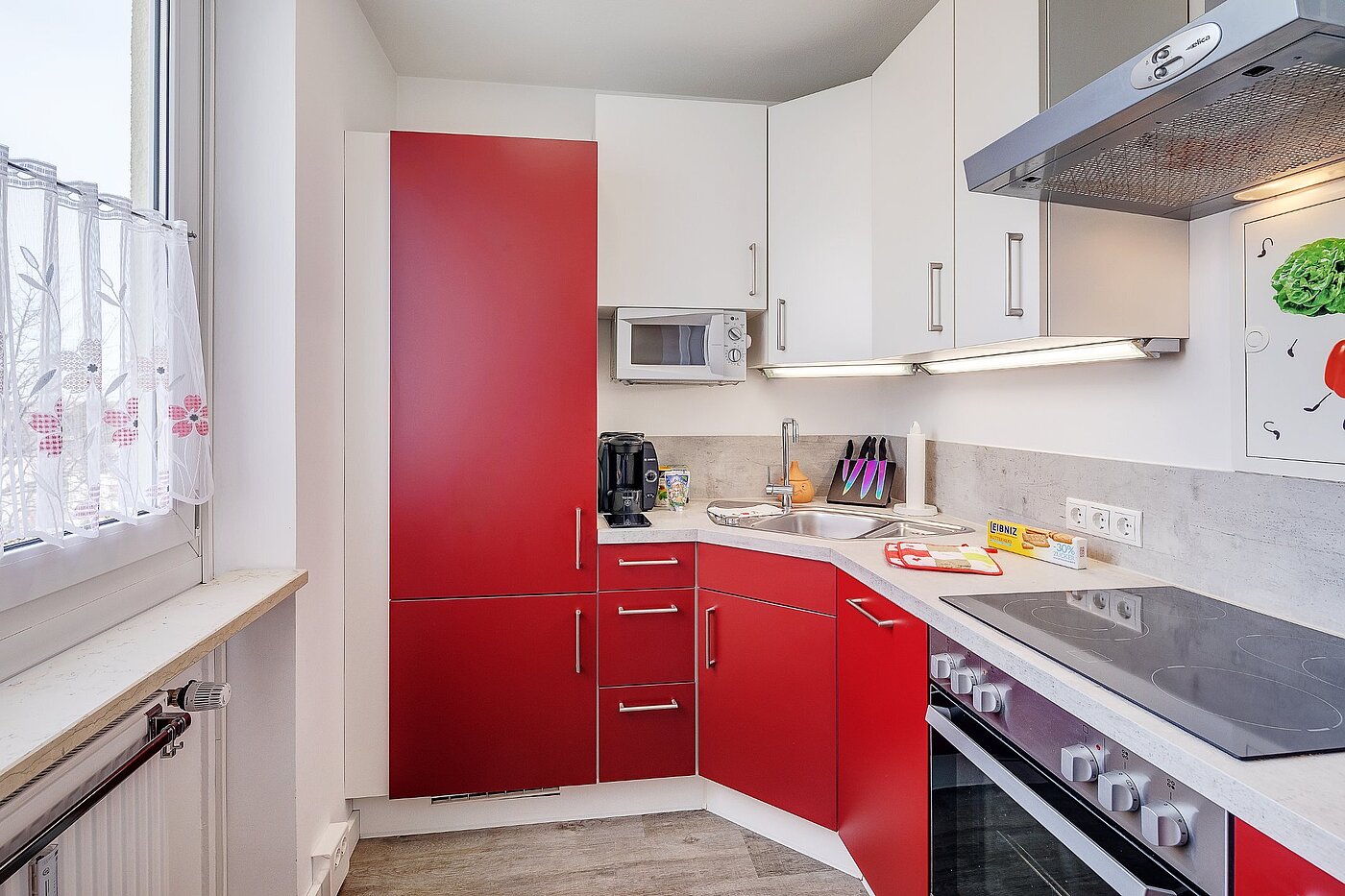 Appartamento a 2 camere | München-Aubing | 2104ML1 | Separate Küche...