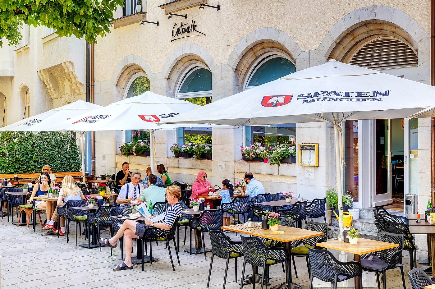 Appartamento a 1 camera | München-Bogenhausen | 70070 | Cafés, Restaurants, Bars