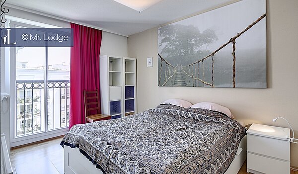 Appartamento Maisonette a 4 camere | München-Haidhausen | 1704ML1 | Schlafzimmer