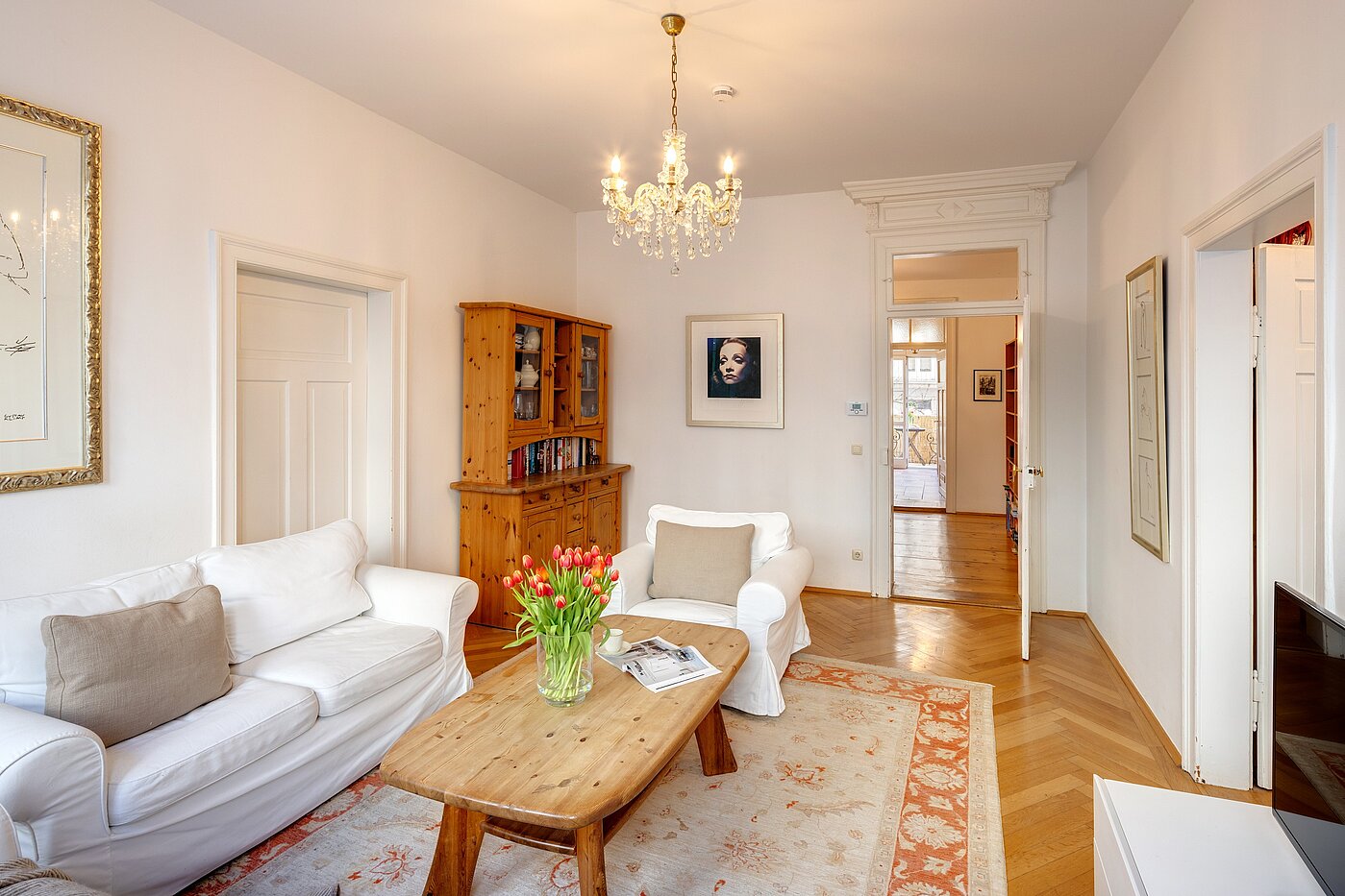 Appartamento a 5 camere | München-Altstadt | 700121 | Verbindungstüren zwischen...