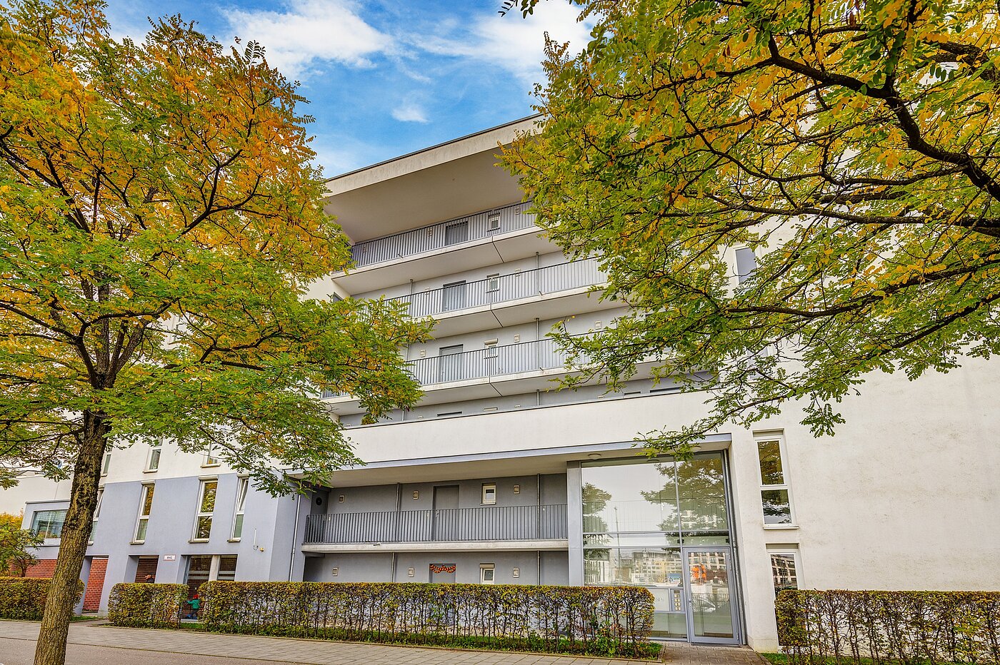 Appartamento a 2.5 camere | München-Schwanthalerhöhe | 2210ML2 | Hauseingang