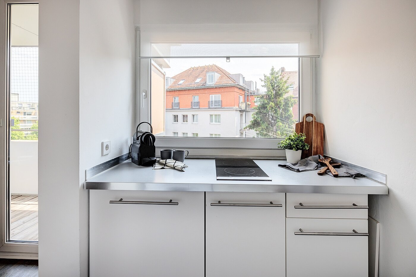 Appartamento a 1 camera | München-Neuhausen | 702271 | ...Küchenlösung mit...