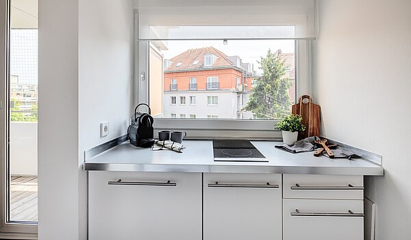 Appartamento a 1 camera | München-Neuhausen | 702271 | ...Küchenlösung mit...