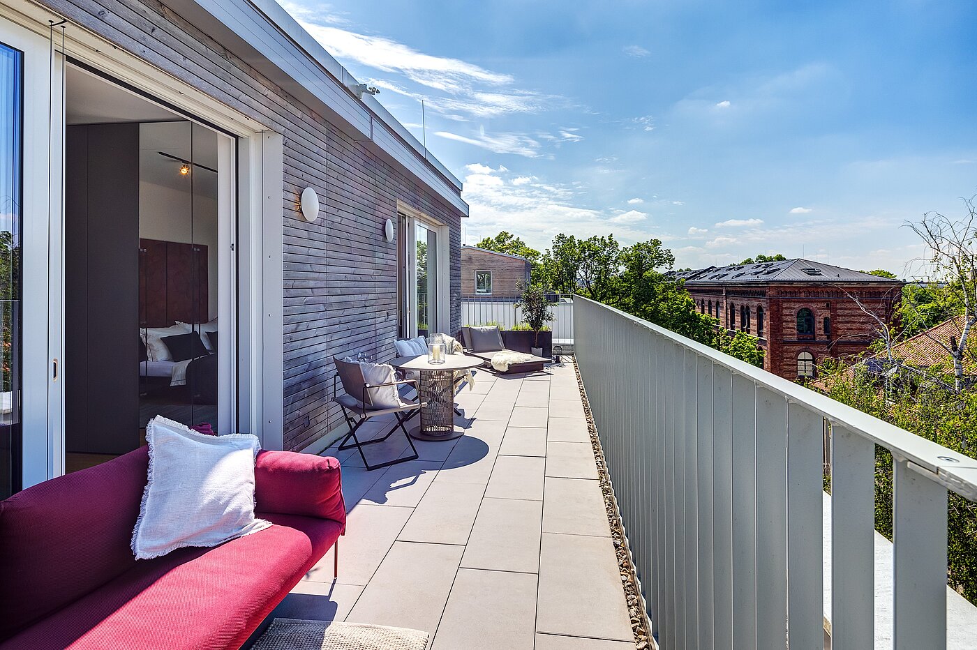 Appartamento a 2 camere | 70134 | ...Dachterrasse