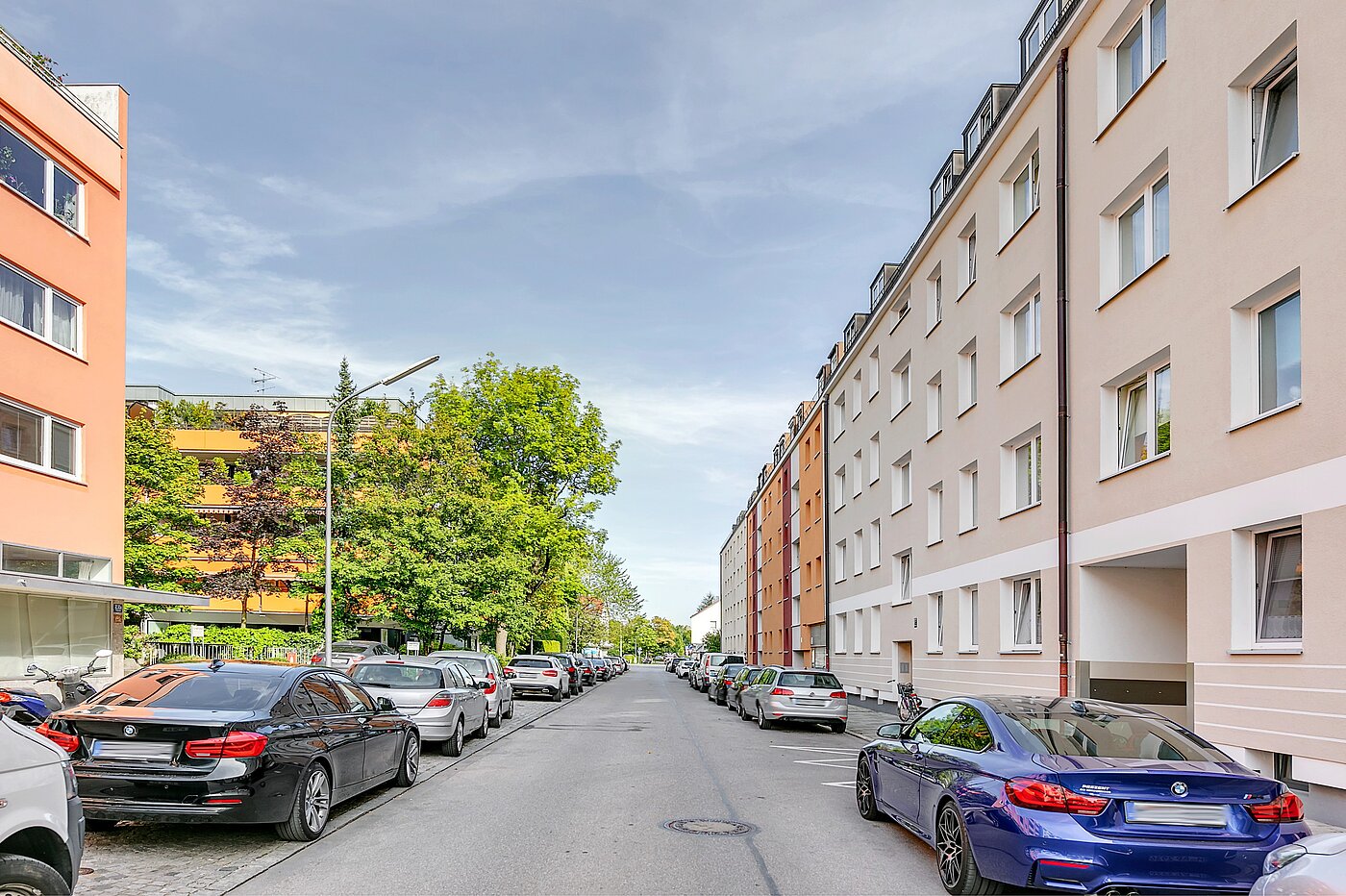 Appartamento al piano terra a 1 camera | München-Milbertshofen | 2202ML8 | Motorstraße