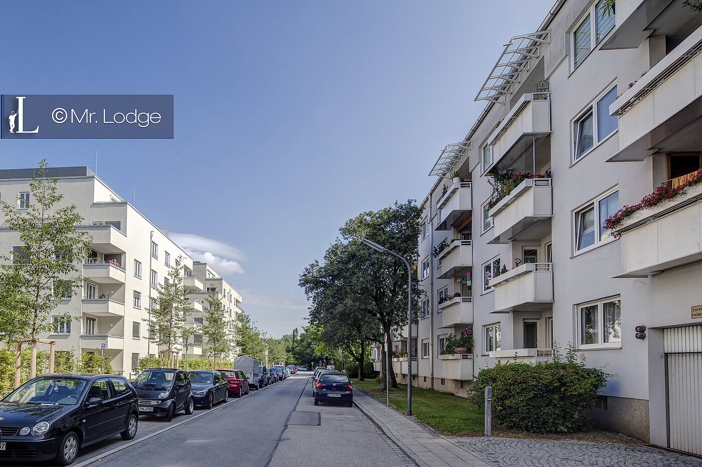 Appartamento a 1 camera | München-Sendling-Westpark | 1706ML8 | ruhige Anliegerstraße