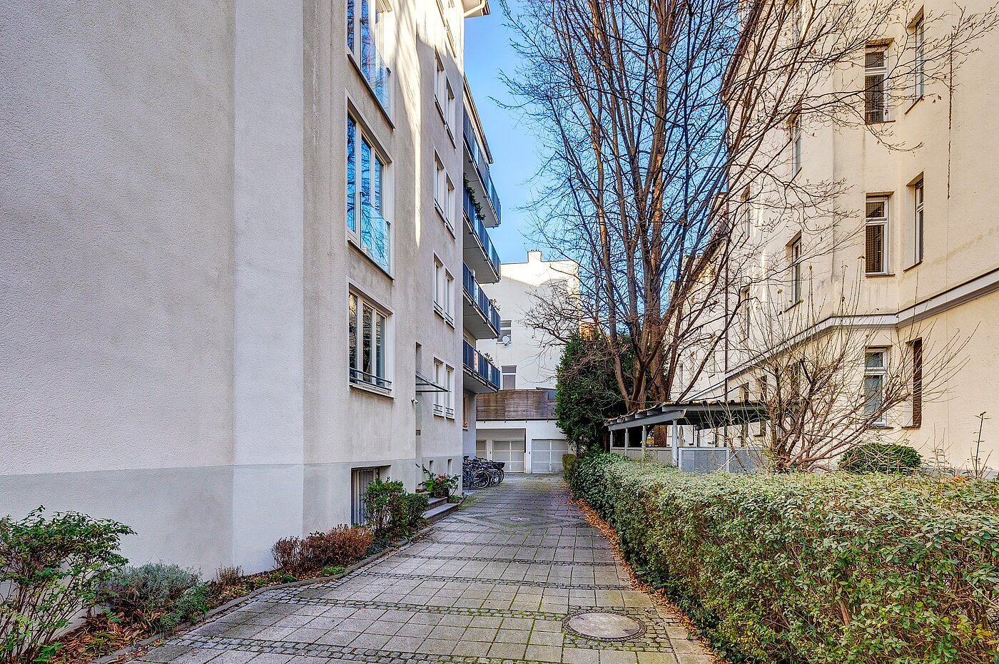 Appartamento a 3 camere | München-Schwabing | 2212ML1 | Zugang zum Haus
