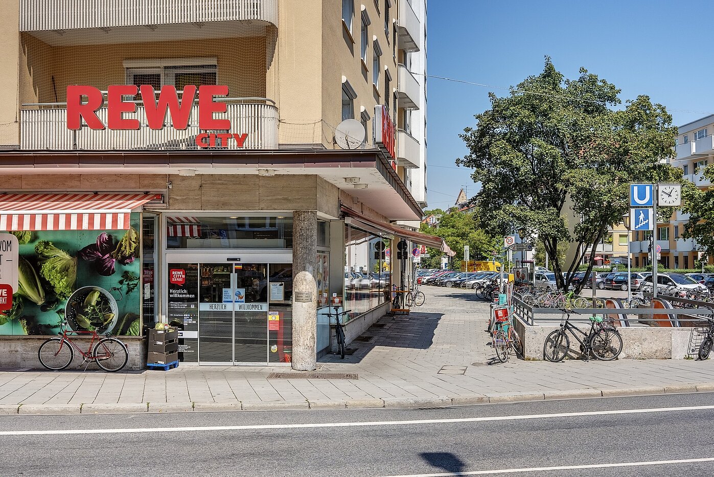 Apartment a 1 camera | München-Schwabing | 70200 | Einkaufsmöglichkeiten