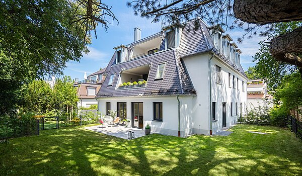 Terrassenwohnung a 3 camere | München-Harlaching | 70371