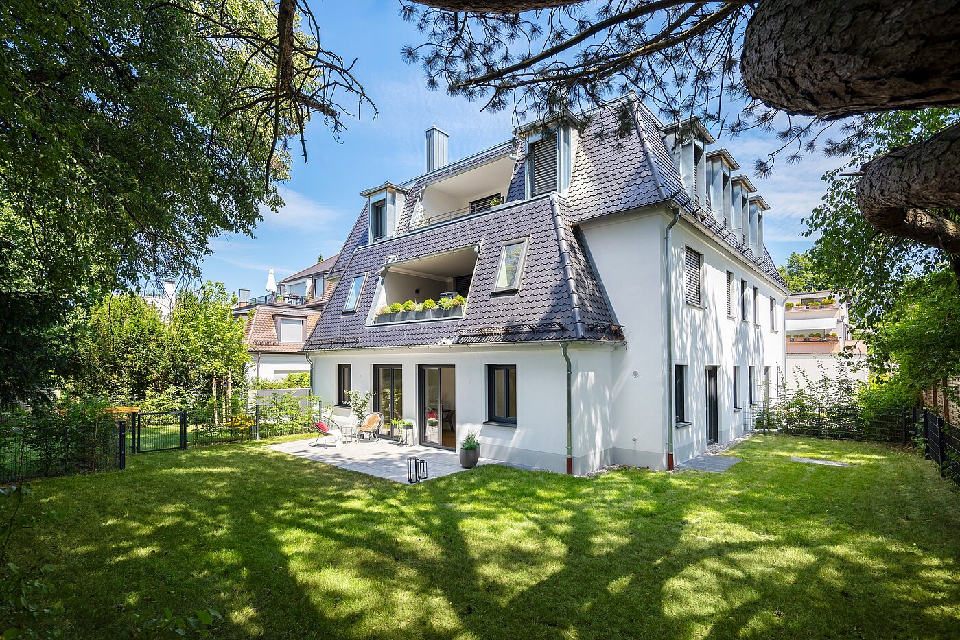 Terrassenwohnung a 3 camere | München-Harlaching | 70371