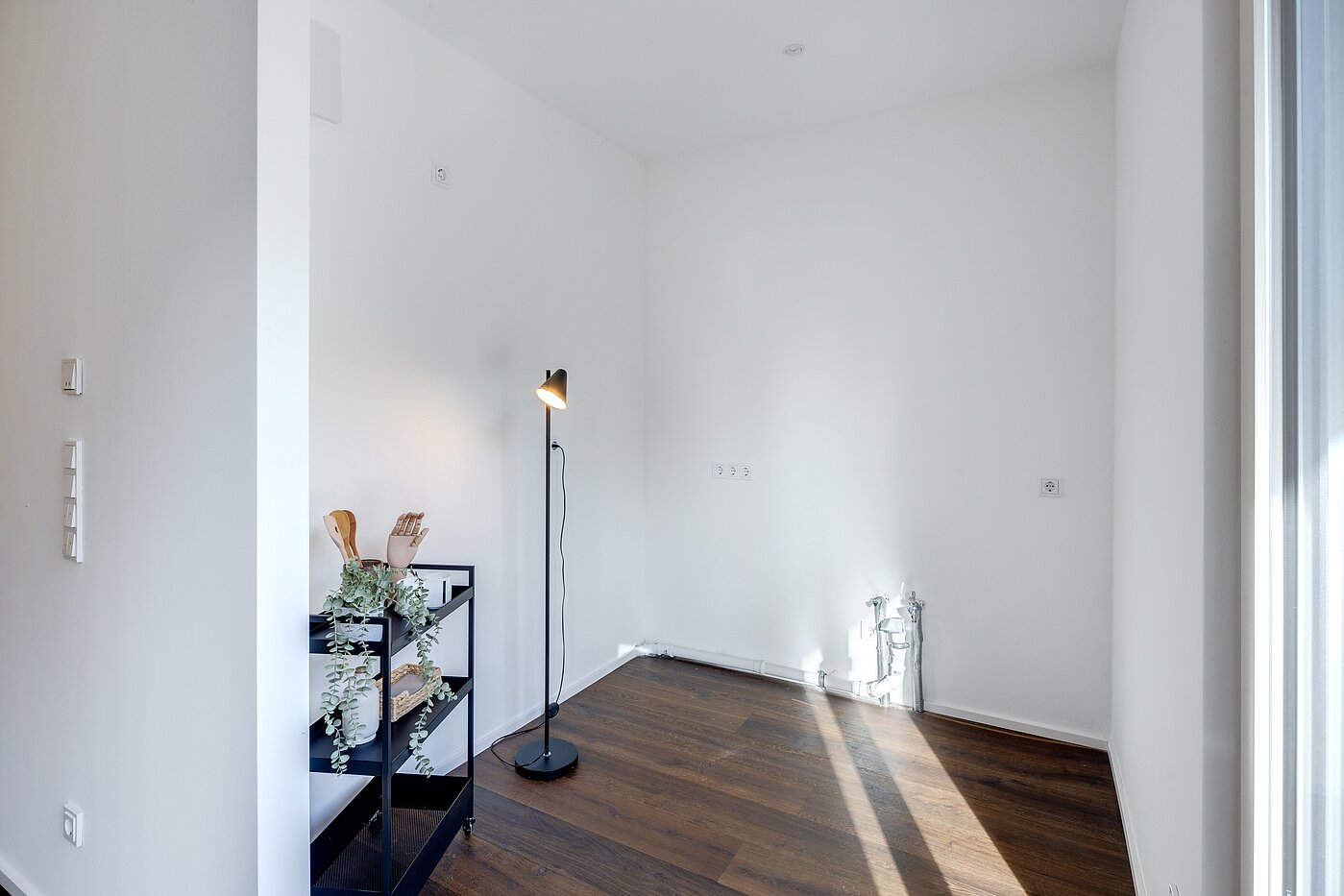 Terrassenwohnung a 2 camere | München-Harlaching | 70372 | Offene Küche