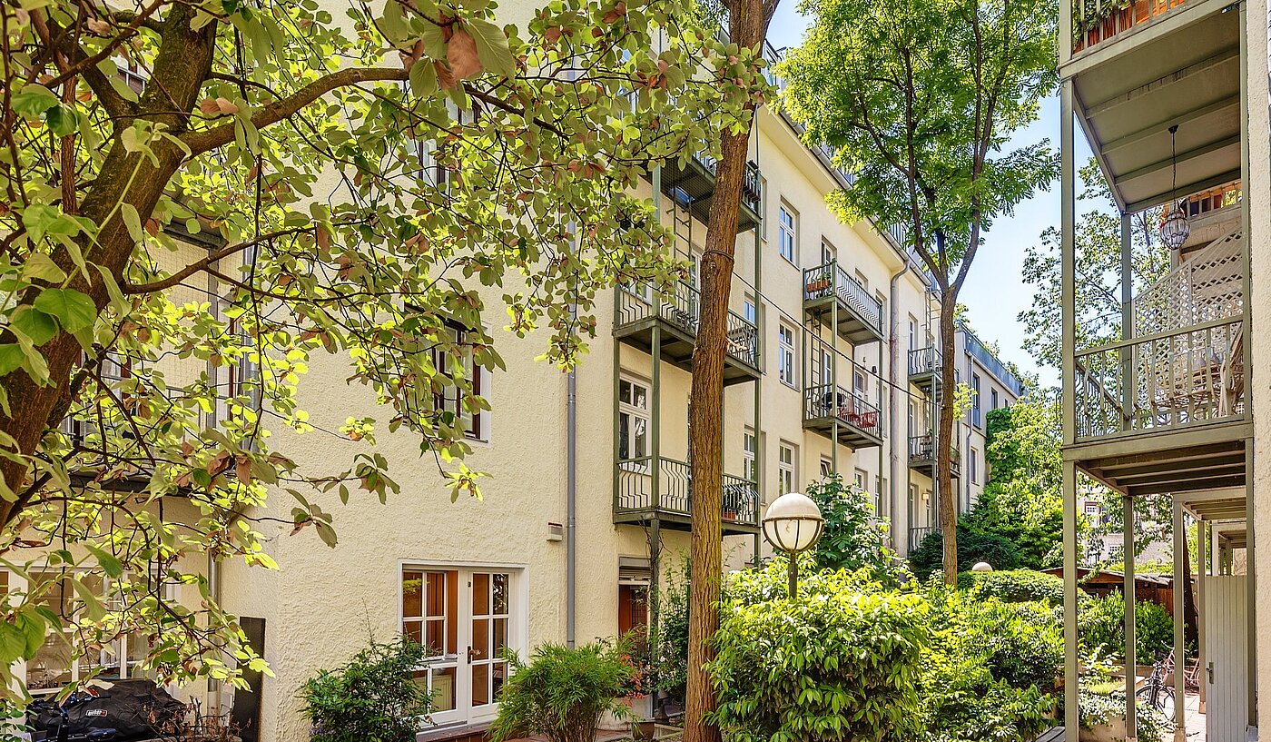 Appartamento a 2 camere | München-Altstadt | 2106ML7 | Wohnen im ruhigen Rückgebäude