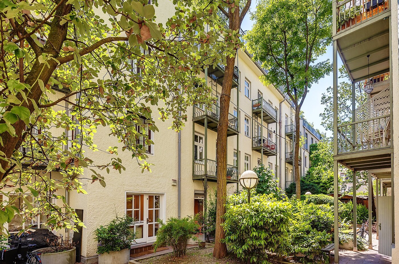 Appartamento a 2 camere | München-Altstadt | 2106ML7 | Wohnen im ruhigen Rückgebäude